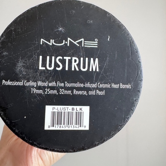 NUME LUSTRUM 5-IN-1 CURLING WAND - Picture 4 of 16